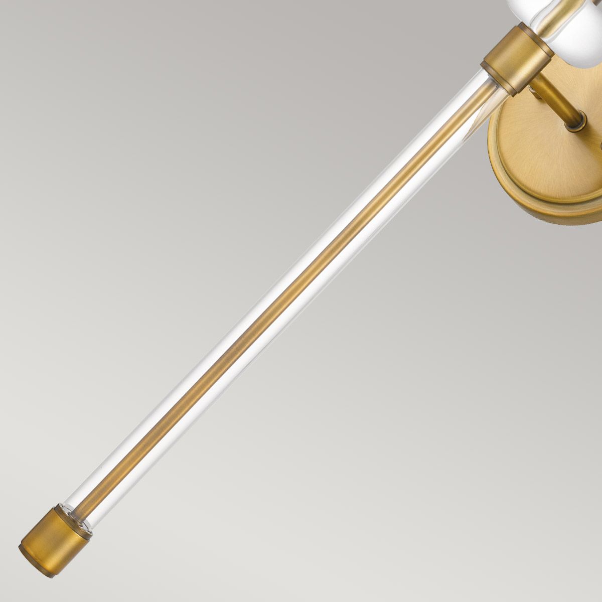 Barbour 1-flammige Wandleuchte - Verwittertes Messing - Elsteadlighting - leuchtengrosshandel24