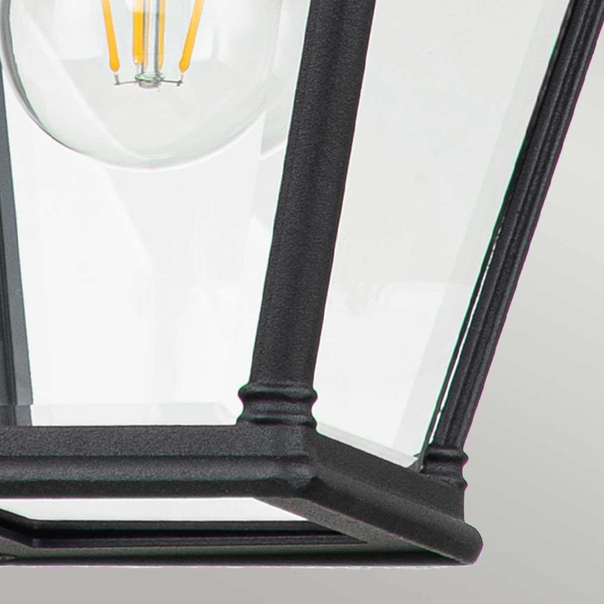 Bayview Kettenlaterne, 1 Licht, mittelgroß, Schwarz - Elsteadlighting - BAYVIEW - 8M - BK