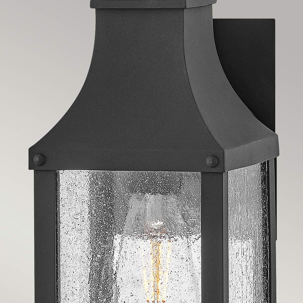 Beacon Hill 1 l kleine Wandlaterne – Museumsschwarz - Elsteadlighting - HK - BEACON - HILL - S - MB