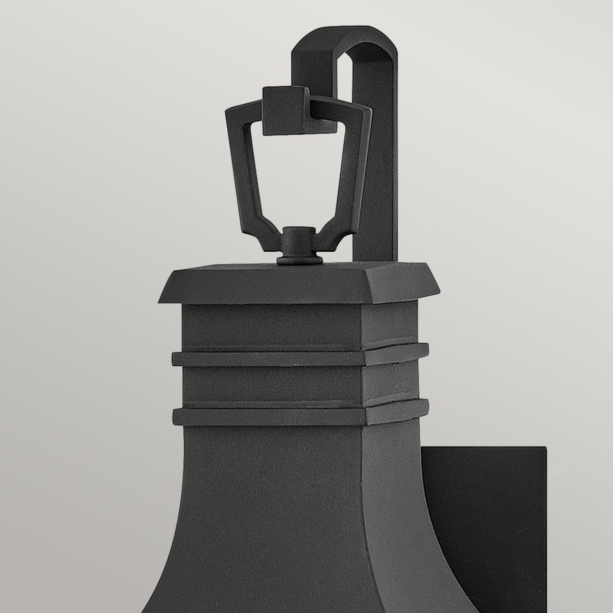 Beacon Hill 1 l kleine Wandlaterne – Museumsschwarz - Elsteadlighting - HK - BEACON - HILL - S - MB