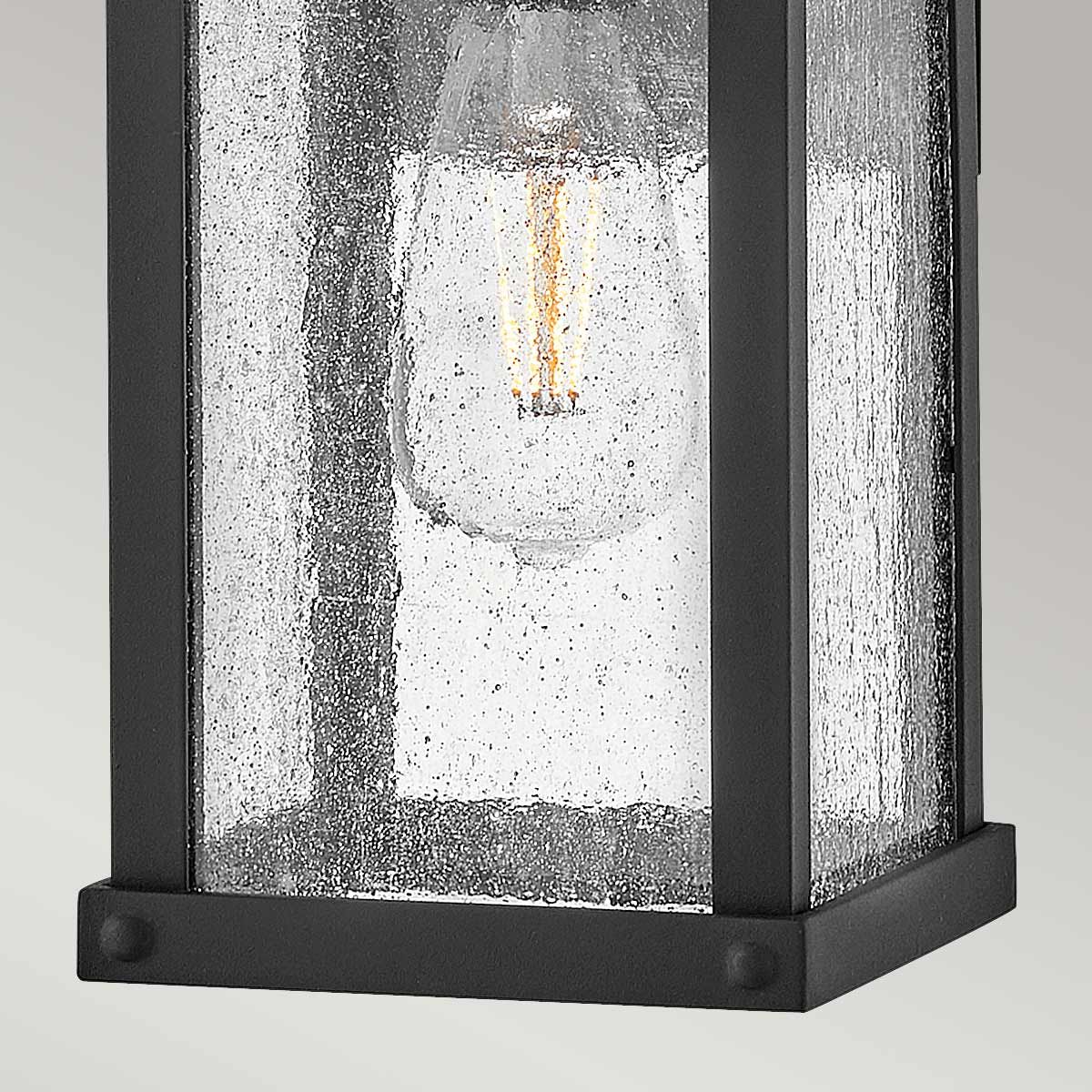 Beacon Hill 1 l kleine Wandlaterne – Museumsschwarz - Elsteadlighting - HK - BEACON - HILL - S - MB
