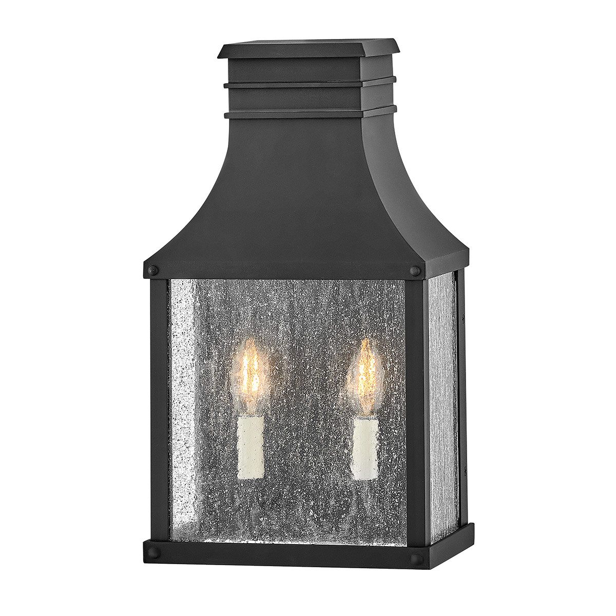 Beacon Hill 2 l Halbwandlaterne - Museumsschwarz - Elsteadlighting - HK - BEACON - HILL7 - MB