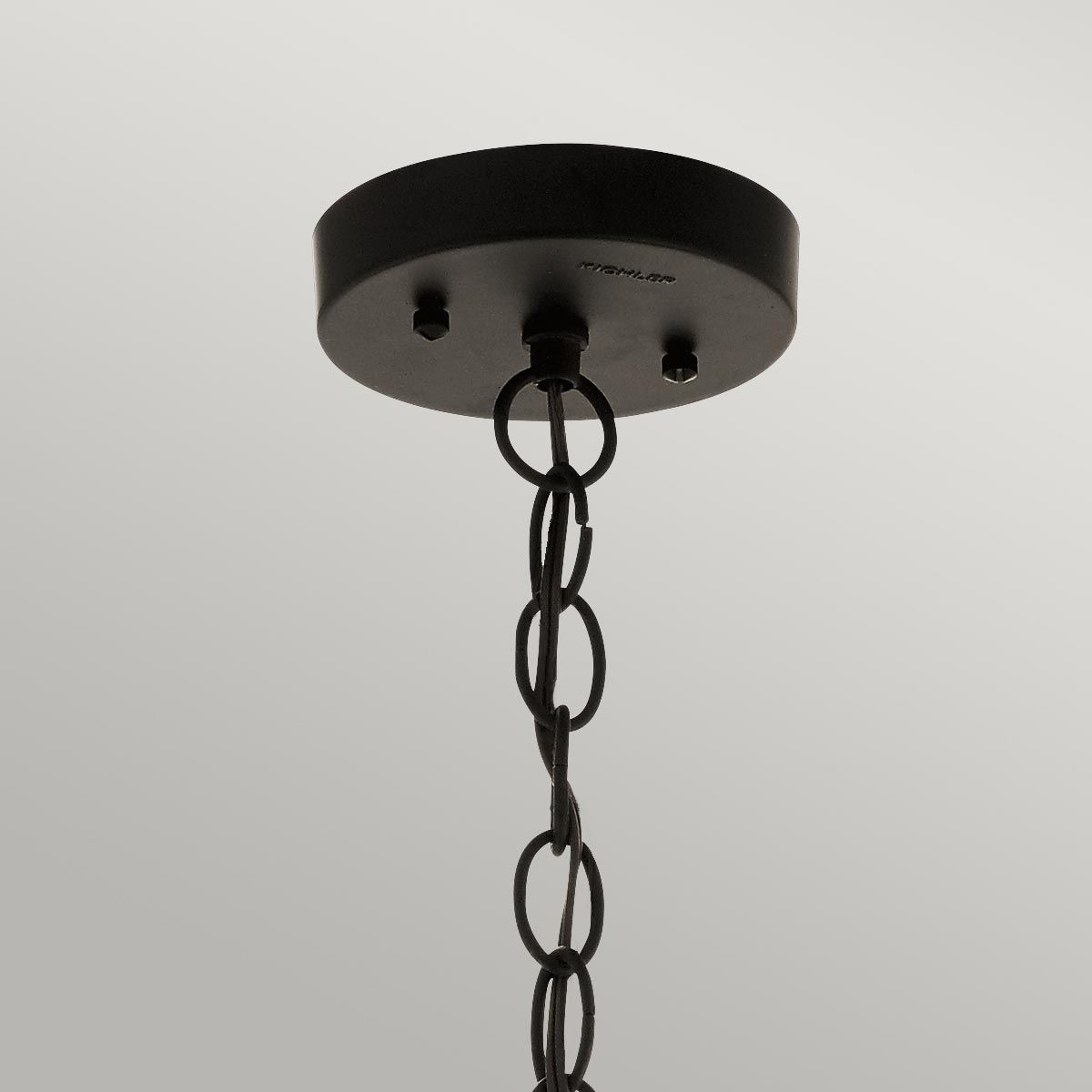 Beacon Square 1 - flammige Kettenlaterne - Olde Bronze - Elsteadlighting - KL - BEACON - SQUARE8 - OZ
