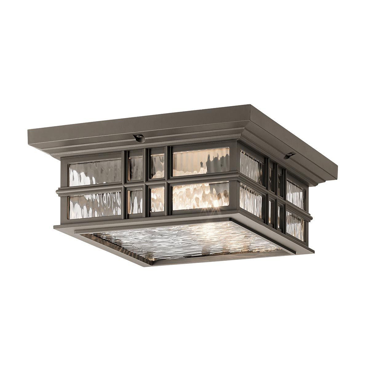 Beacon Square 2 - flammige Deckenleuchte - Olde Bronze - Elsteadlighting - KL - BEACON - SQUARE - F - OZ