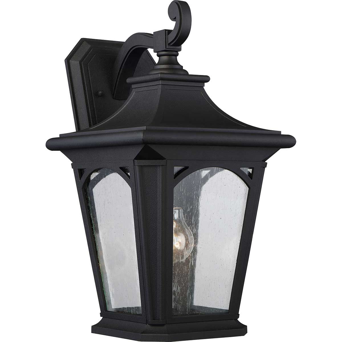 Bedford 1 - flammige große Wandlaterne - Mystic Black - Elsteadlighting - QZ - BEDFORD2 - L