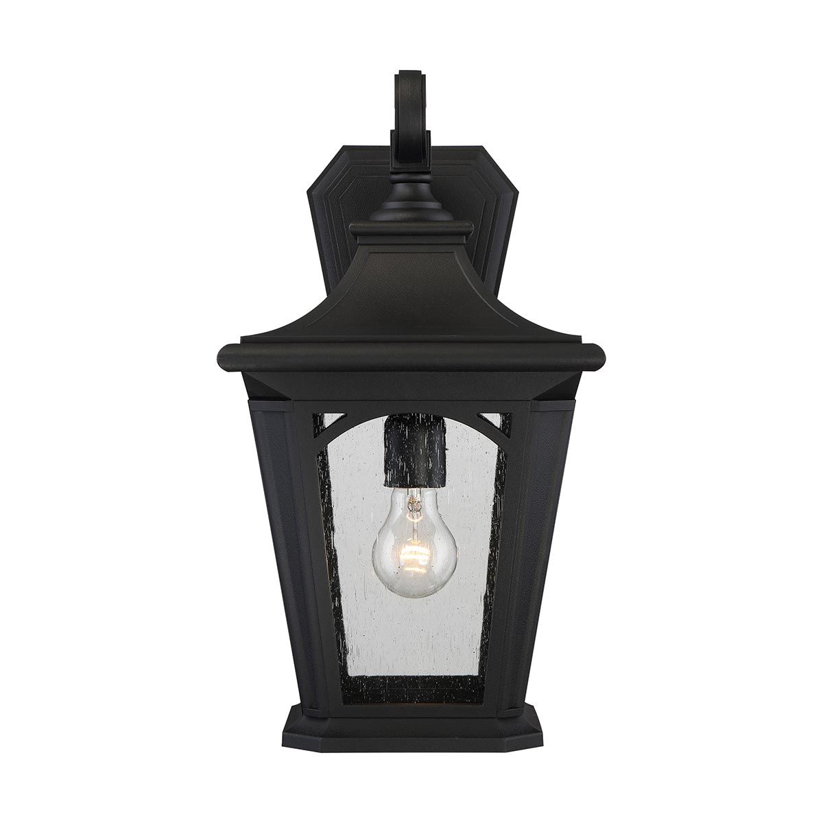 Bedford 1 - flammige große Wandlaterne - Mystic Black - Elsteadlighting - QZ - BEDFORD2 - L