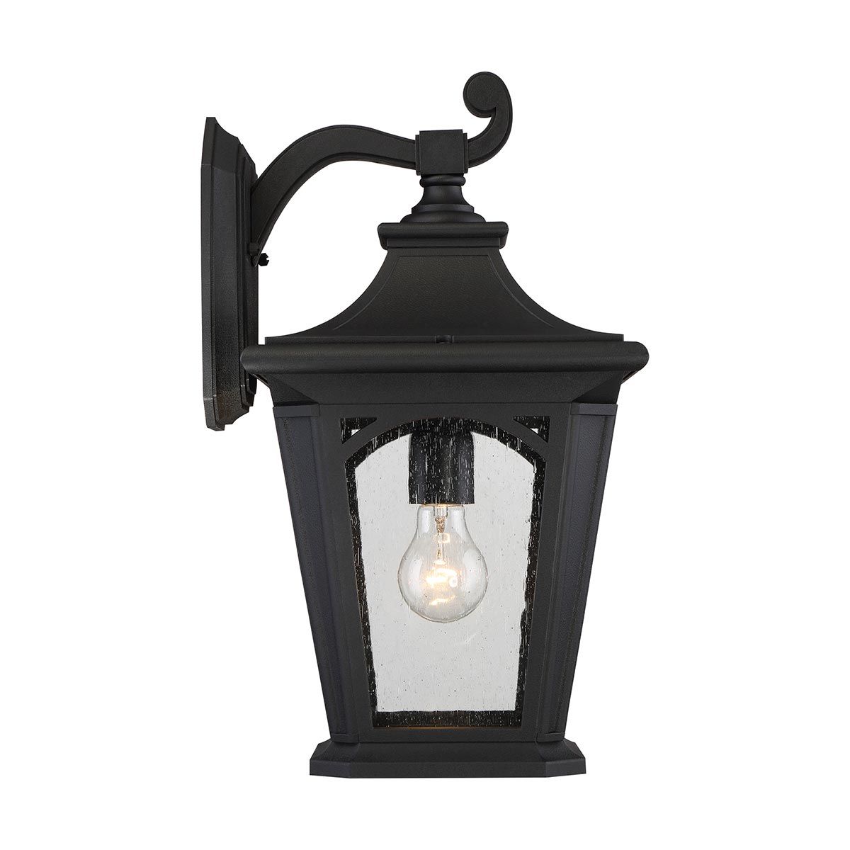 Bedford 1 - flammige große Wandlaterne - Mystic Black - Elsteadlighting - QZ - BEDFORD2 - L