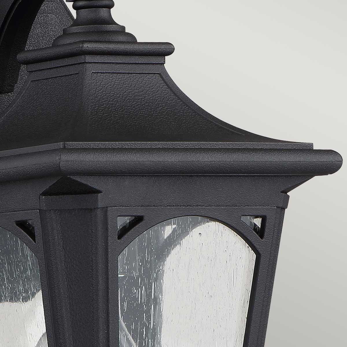 Bedford 1 - flammige kleine Wandlaterne - Mystic Black - Elsteadlighting - QZ - BEDFORD2 - S