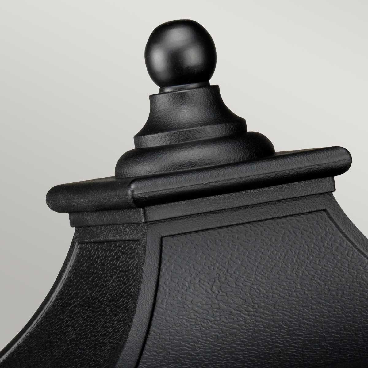 Bedford 1 - flammige mittelgroße Standlaterne - Mystic Black - Elsteadlighting - QZ - BEDFORD3 - M