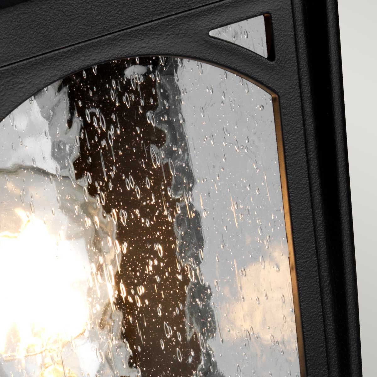 Bedford 1 - flammige mittelgroße Standlaterne - Mystic Black - Elsteadlighting - QZ - BEDFORD3 - M