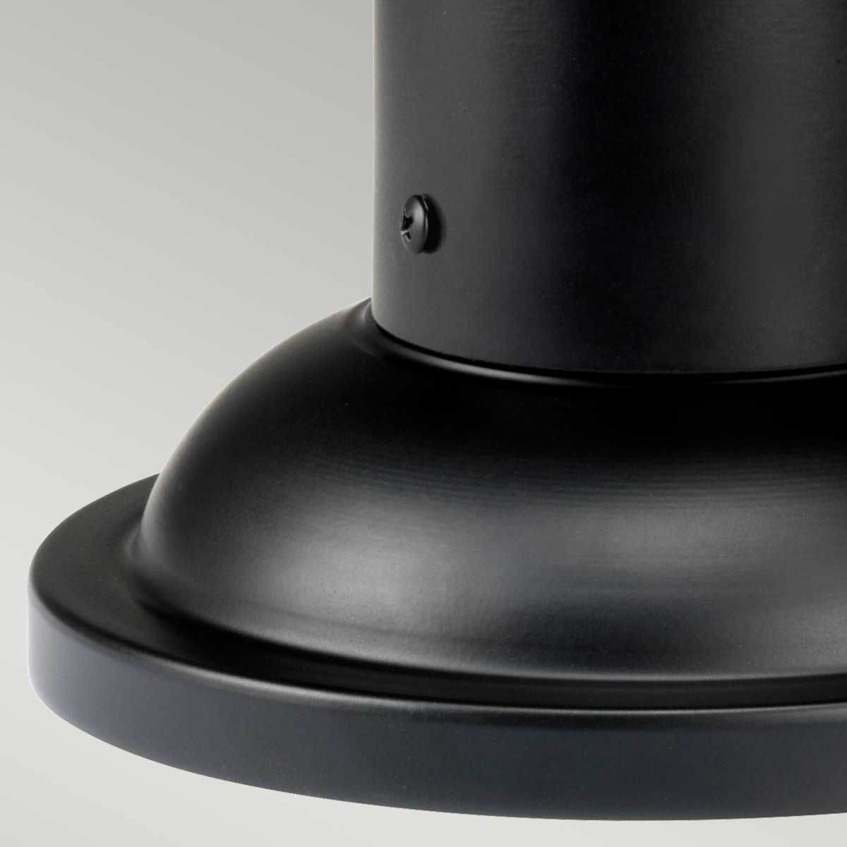 Bedford 1 - flammige mittelgroße Standlaterne - Mystic Black - Elsteadlighting - QZ - BEDFORD3 - M