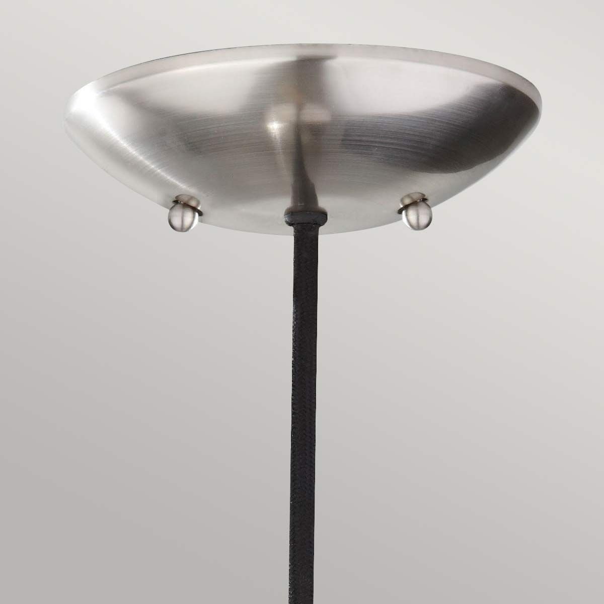 Beso 1-flammige Mini-Pendelleuchte - Gebürsteter Stahl - Elsteadlighting - leuchtengrosshandel24