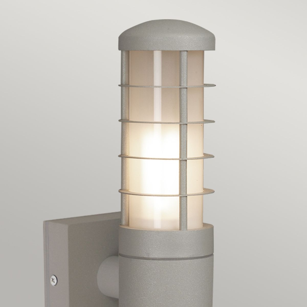 Beta 4 - Ring - Wandlaterne - Mattsilber - Elsteadlighting - GZ - BETA1