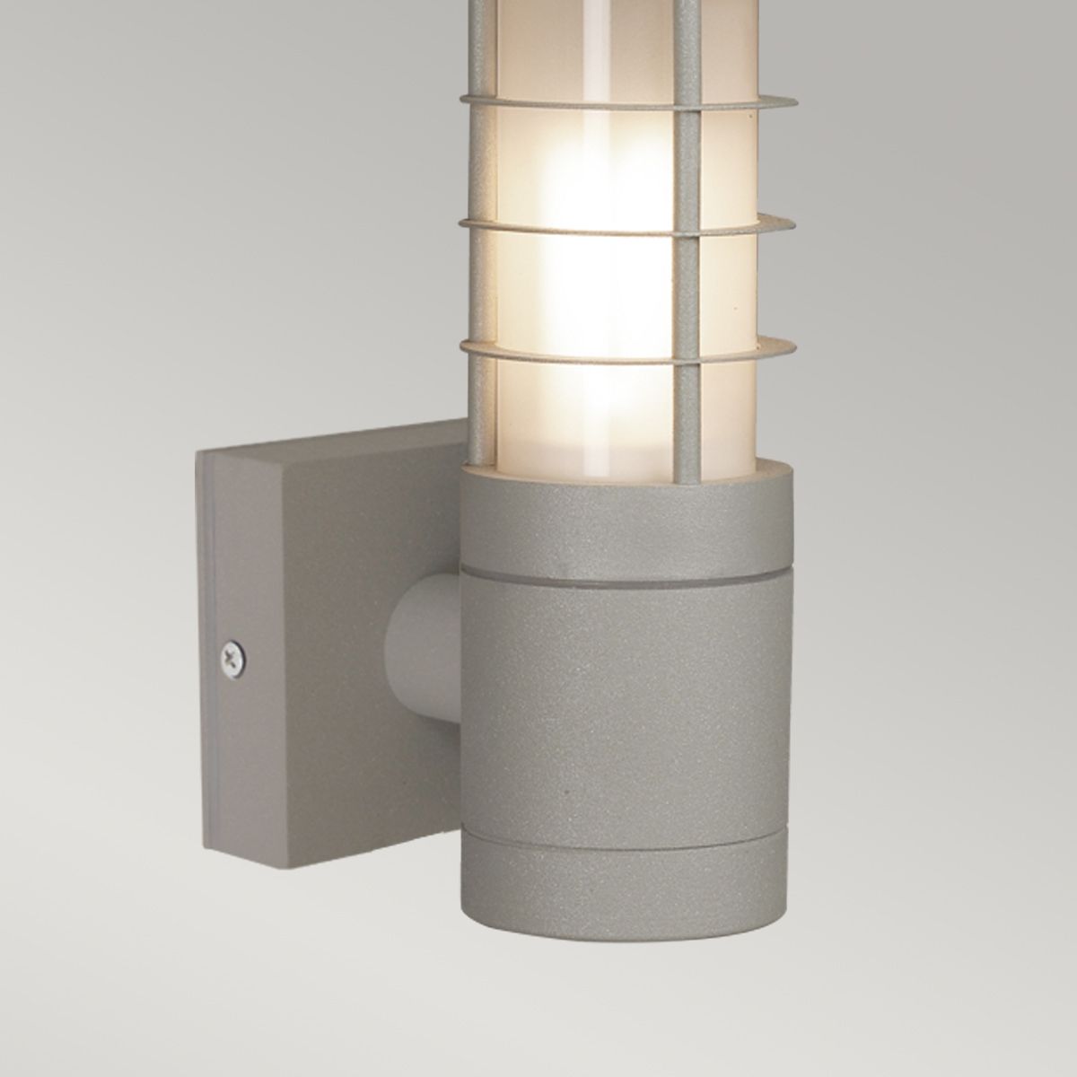 Beta 4 - Ring - Wandlaterne - Mattsilber - Elsteadlighting - GZ - BETA1