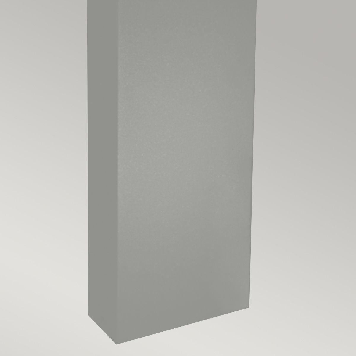 Beta Mini Pollerleuchte doppelseitig - Mattsilber - Elsteadlighting - GZ - BETA17