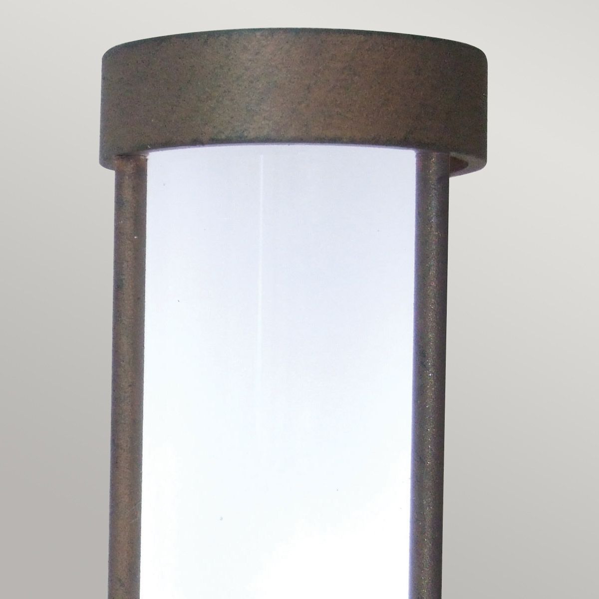 Beta Plain Wandlaterne - Gealtertes Eisen - Elsteadlighting - GZ - BETA4