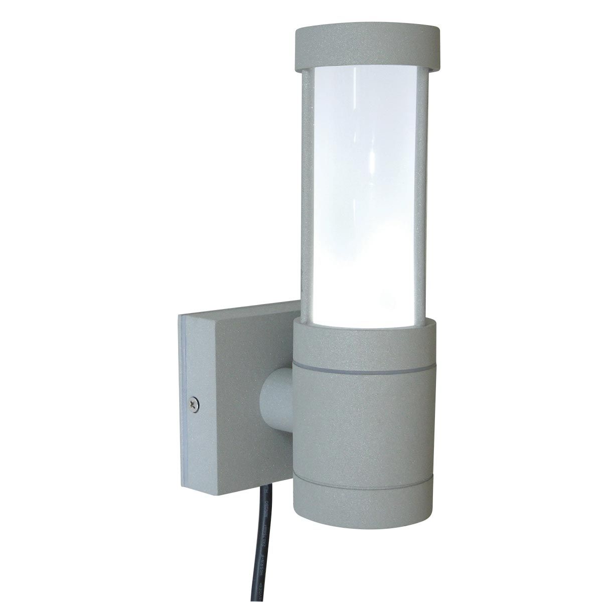 Beta Plain Wandlaterne - Mattsilber - Elsteadlighting - GZ - BETA3