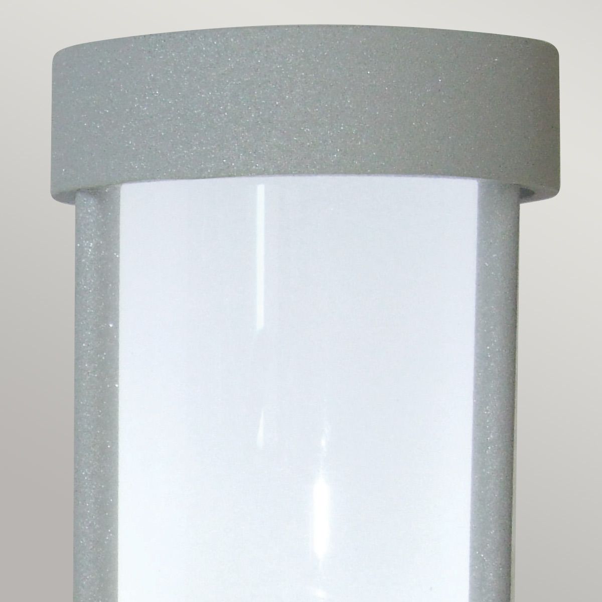 Beta Plain Wandlaterne - Mattsilber - Elsteadlighting - GZ - BETA3