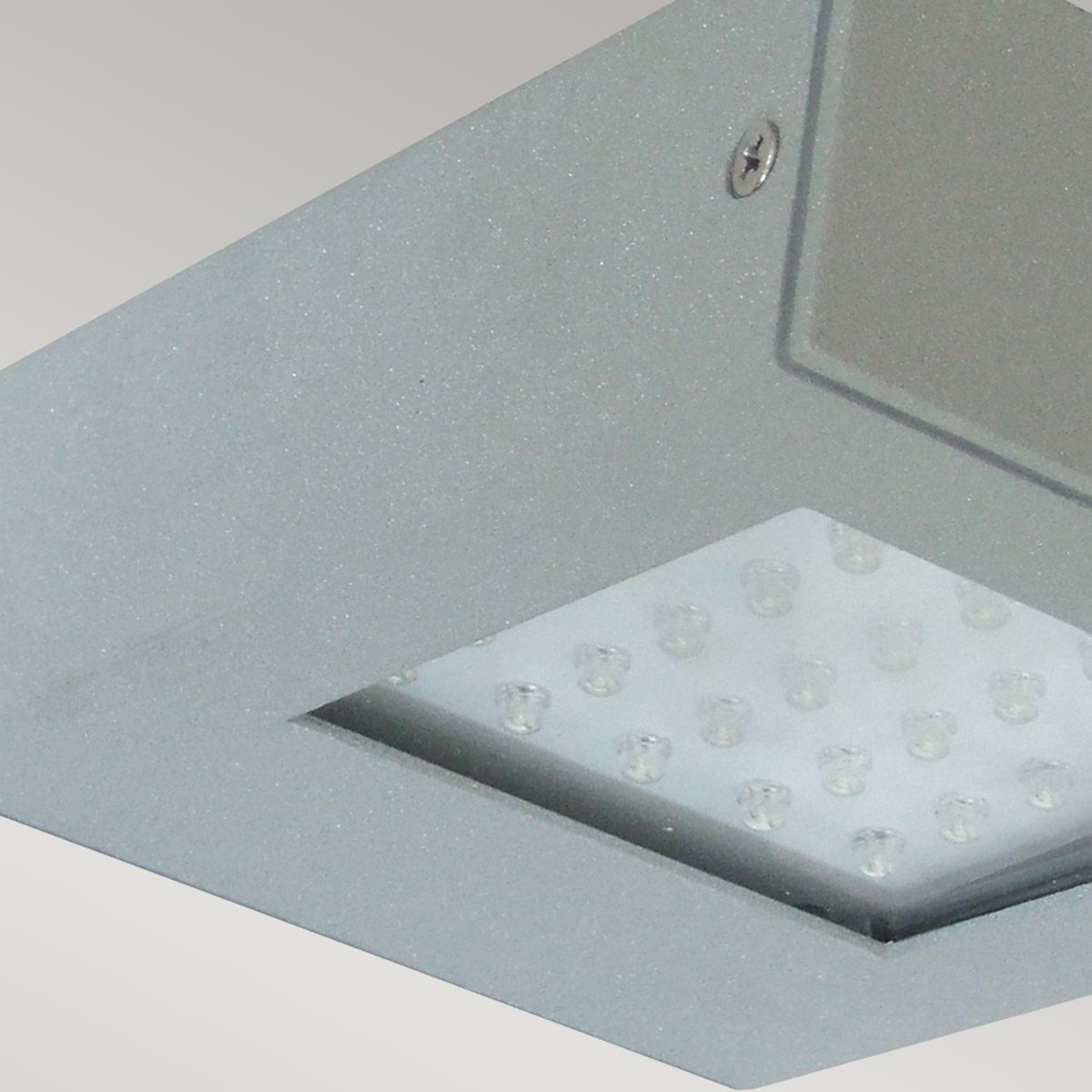 Beta Türleuchte - Mattsilber - Elsteadlighting - GZ - BETA16