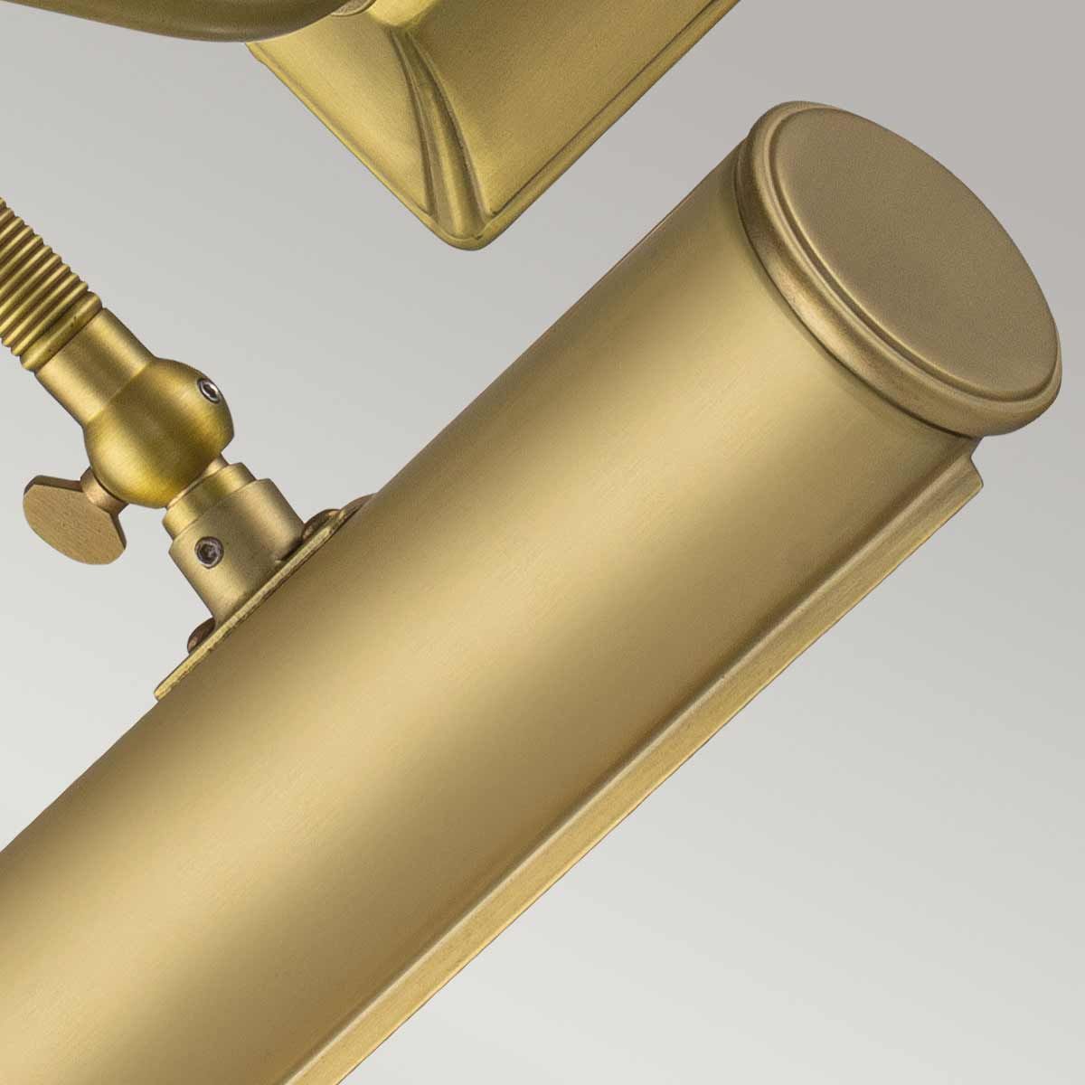 Bilderleuchte 1 - flammig klein - Gebürstetes Messing - Elsteadlighting - PL1 - 10 - BB