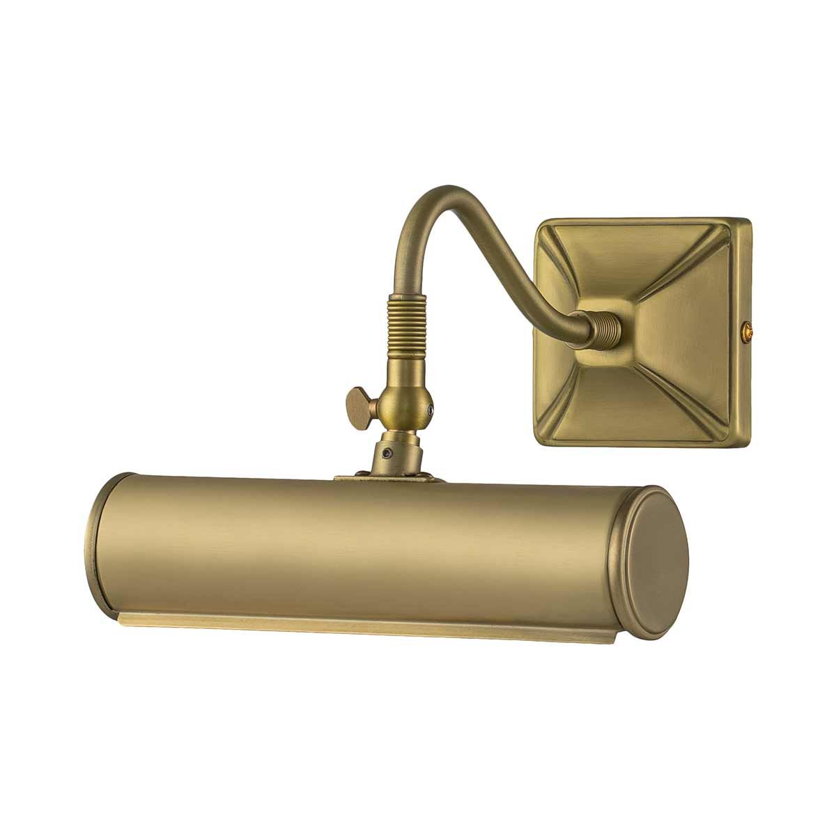 Bilderleuchte 1 - flammig klein - Gebürstetes Messing - Elsteadlighting - PL1 - 10 - BB