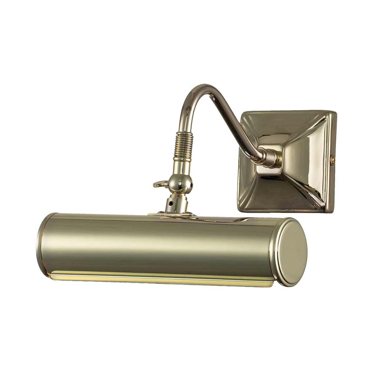 Bilderleuchte 1 - flammig klein - Messing poliert - Elsteadlighting - PL1 - 10 - PB