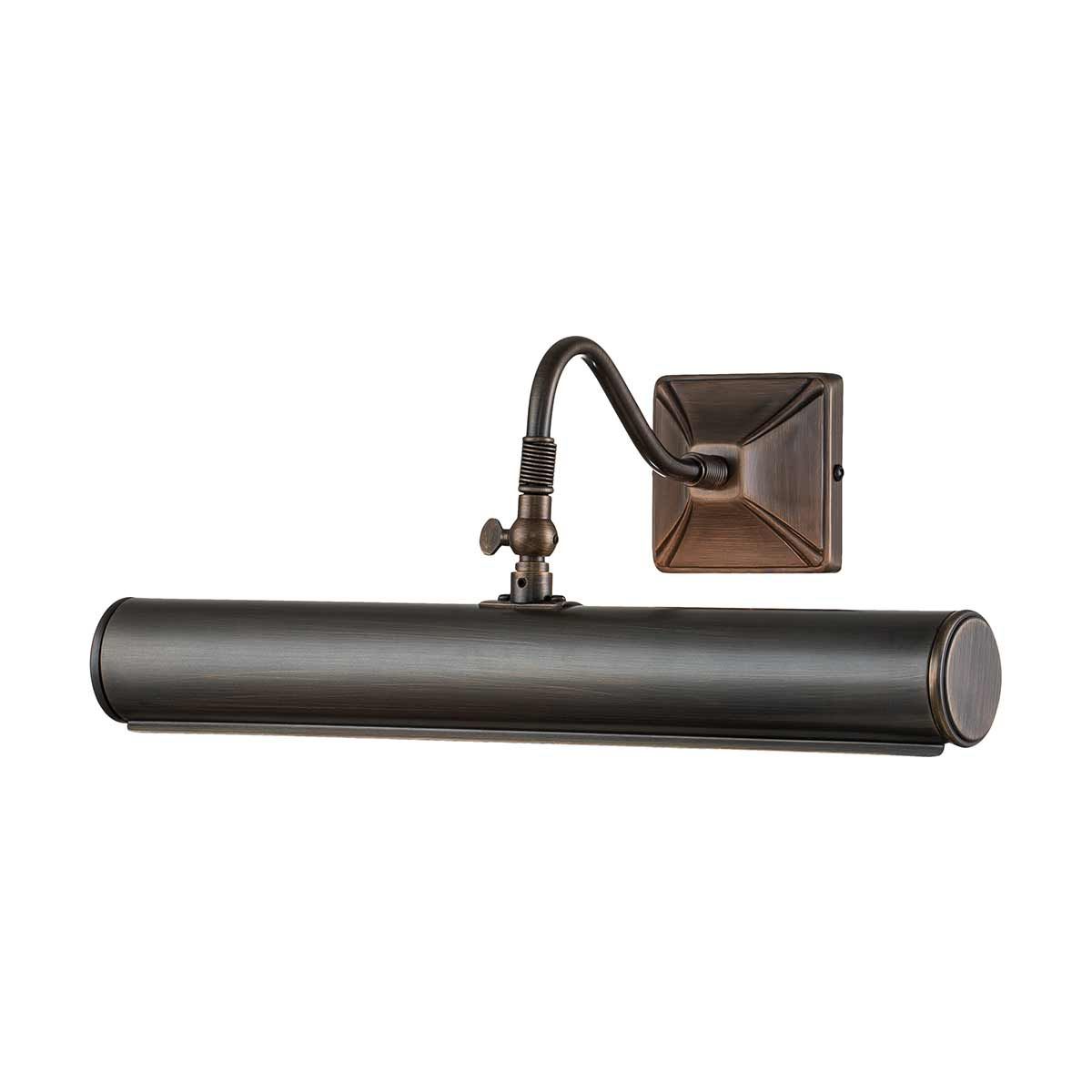 Bilderleuchte 2 Lichter Groß - Dunkelbronze - Elsteadlighting - PL1 - 20 - DB