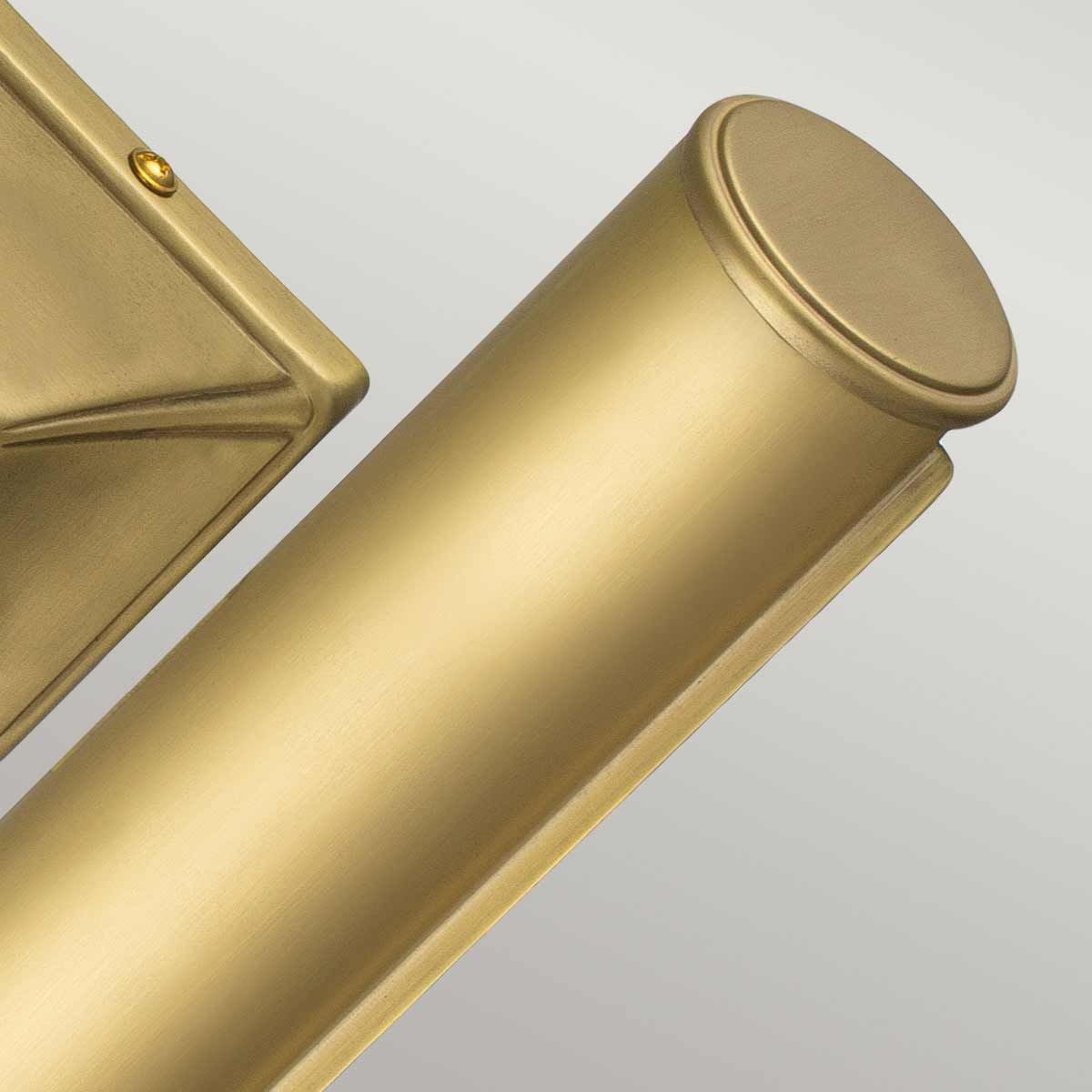 Bilderleuchte 2 Lichter Groß - Gebürstetes Messing - Elsteadlighting - PL1 - 20 - BB