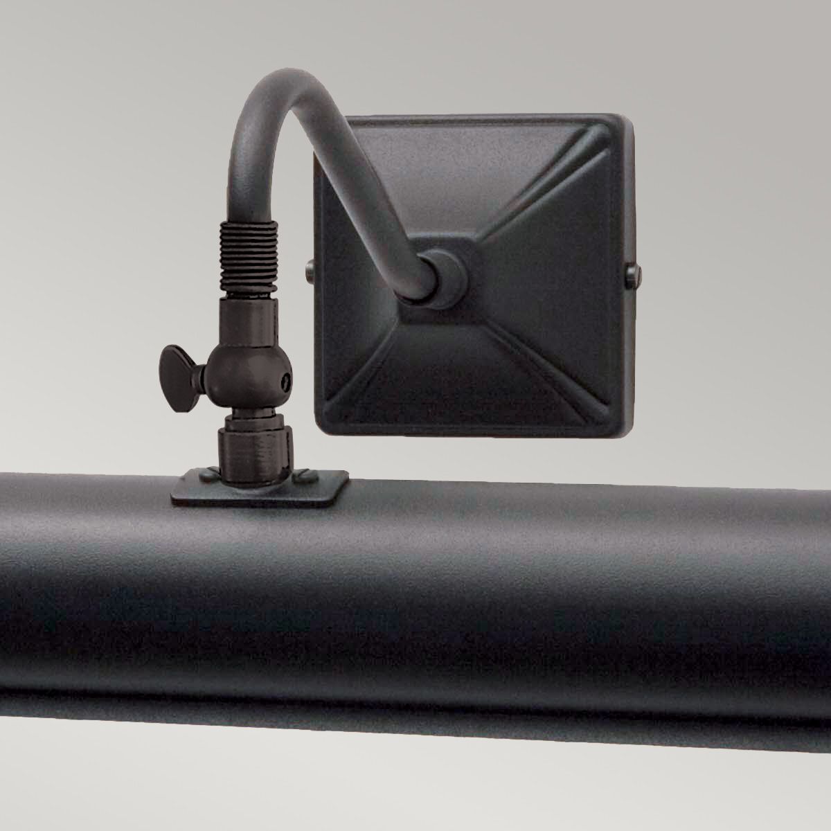 Bilderleuchte 2 Lichter Groß - Schwarz - Elsteadlighting - PL1 - 20 - BLK