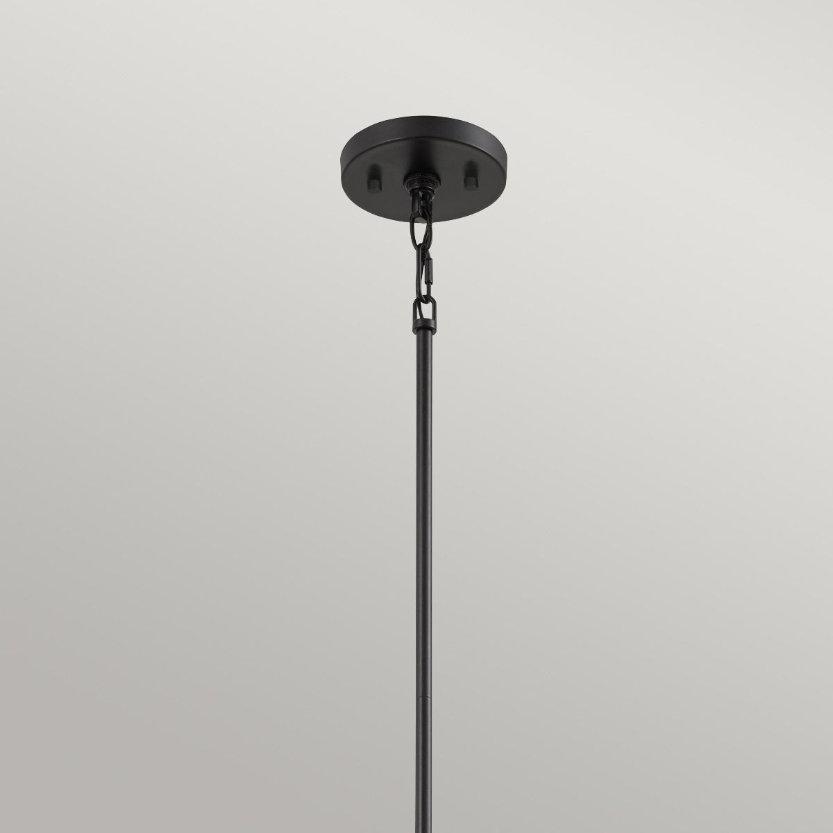Bismarck 1-flammige Mini-Pendelleuchte - Erdschwarz - Elsteadlighting - leuchtengrosshandel24