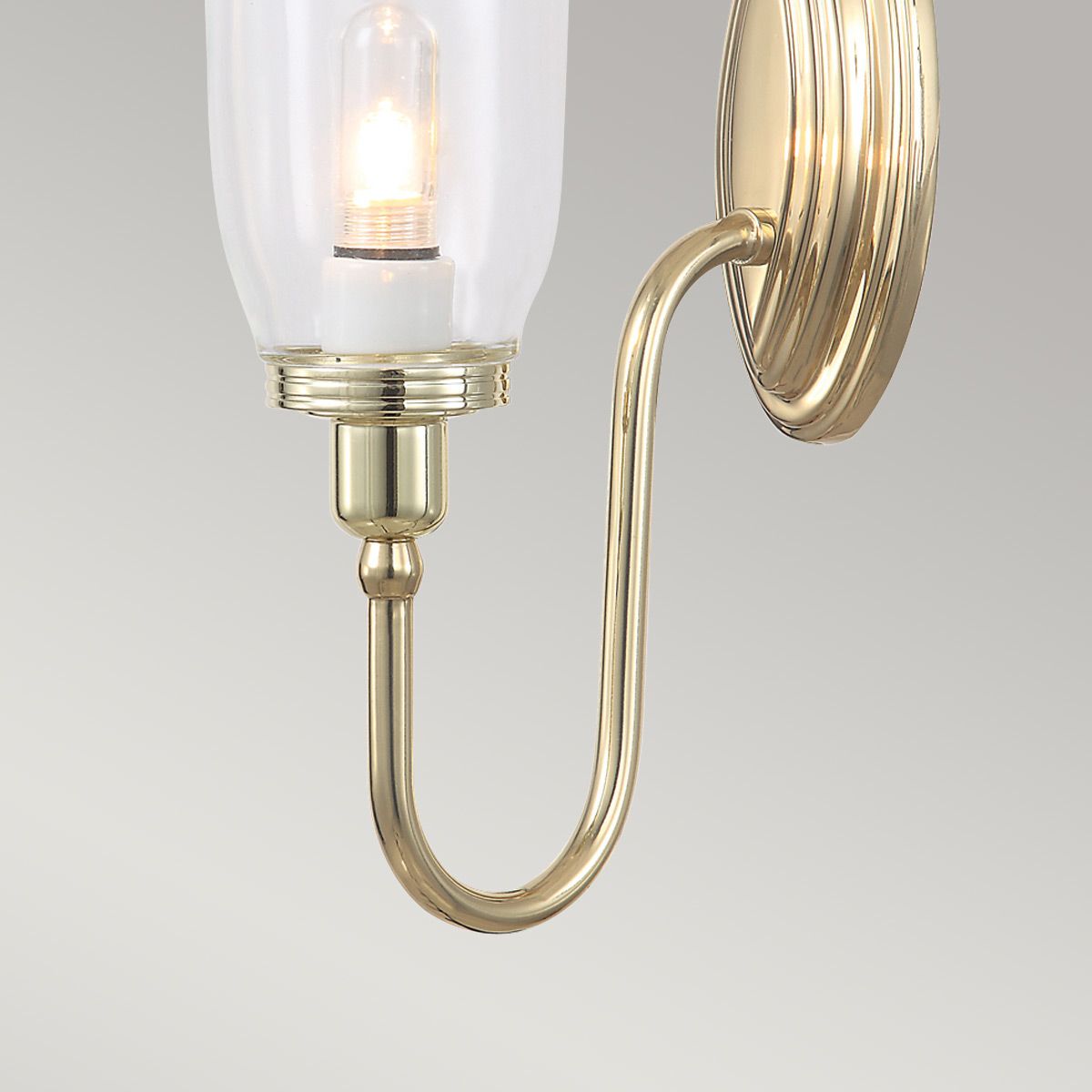 Blake 1 Wandleuchte - Poliertes Messing - Elsteadlighting - leuchtengrosshandel24
