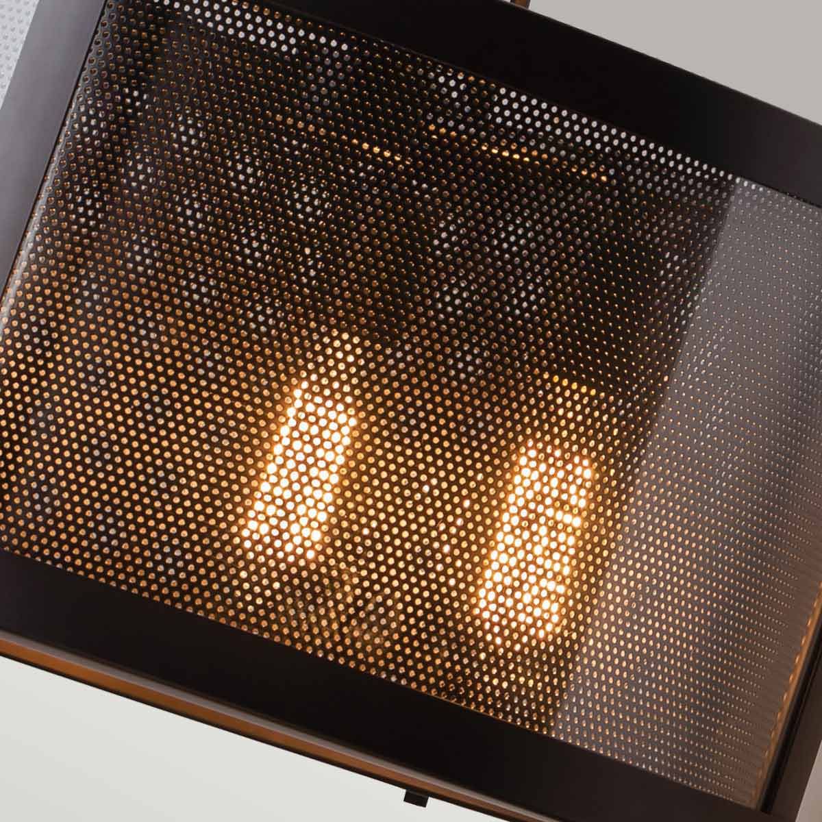 Bluffton 3-flammige Pendelleuchte - Ölgeriebene Bronze - Elsteadlighting - leuchtengrosshandel24
