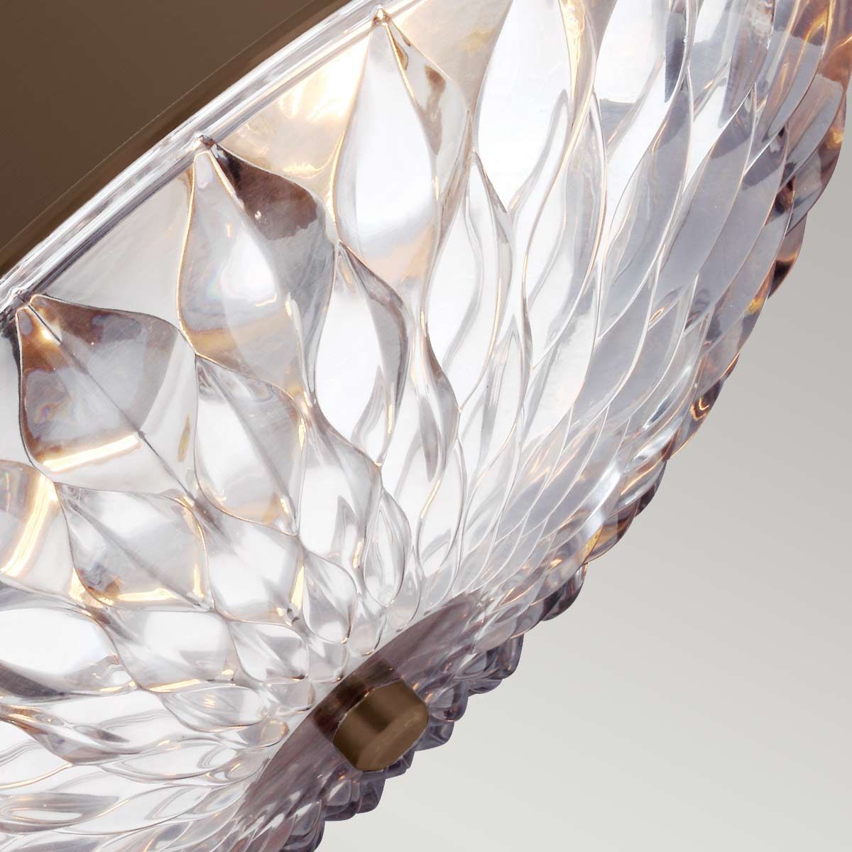 Botanic 4-flammige Pendelleuchte - Dunkel gealtertes Messing - Elsteadlighting - leuchtengrosshandel24