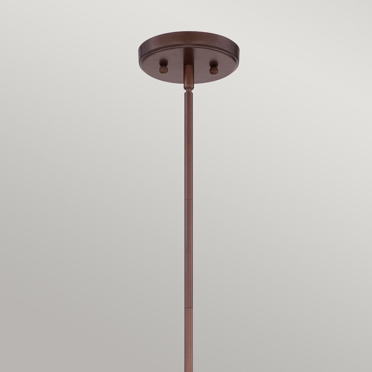 Braune Gitter-Mini-Pendelleuchte mit 1 Licht - Copper Canyon - Elsteadlighting - leuchtengrosshandel24