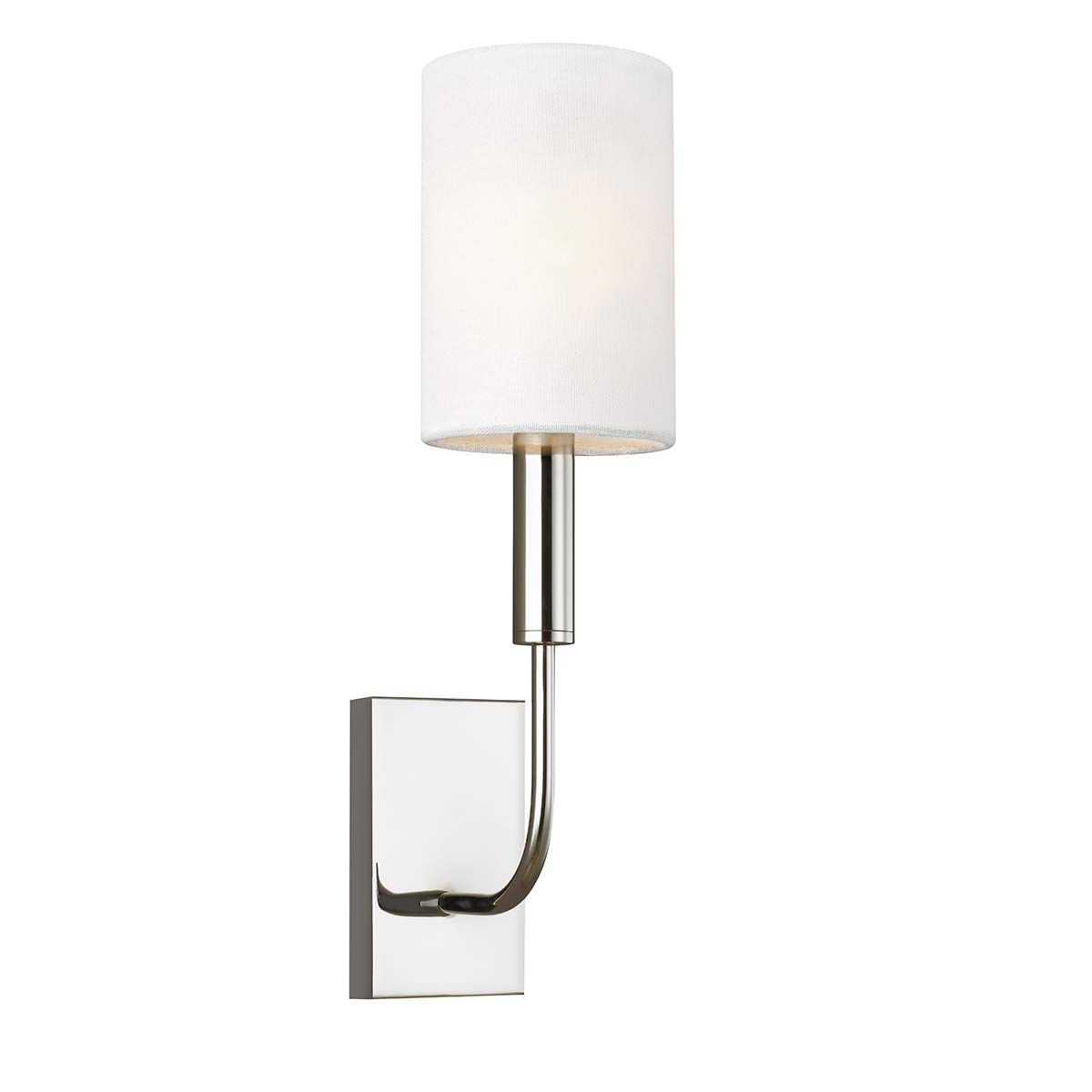 Brianna 1-flammige Wandleuchte - Poliertes Nickel - Elsteadlighting - leuchtengrosshandel24