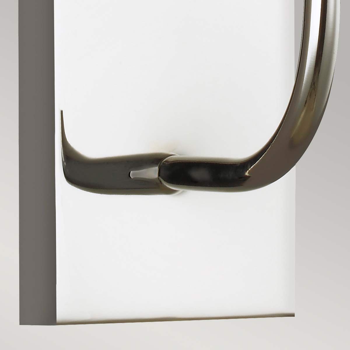Brianna 1-flammige Wandleuchte - Poliertes Nickel - Elsteadlighting - leuchtengrosshandel24