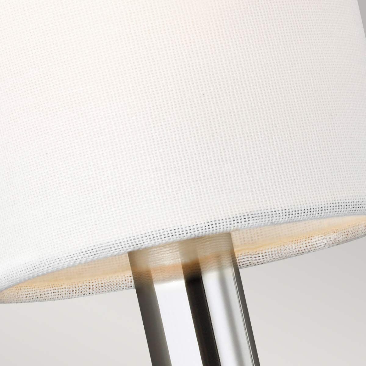 Brianna 2-flammige Wandleuchte - Poliertes Nickel - Elsteadlighting - leuchtengrosshandel24