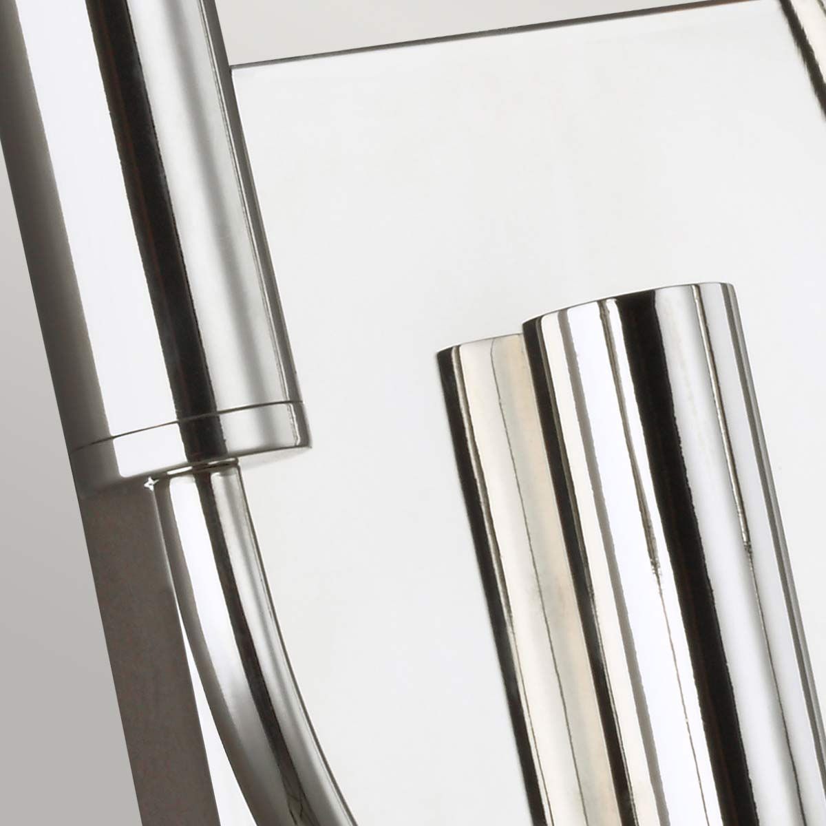 Brianna 2-flammige Wandleuchte - Poliertes Nickel - Elsteadlighting - leuchtengrosshandel24