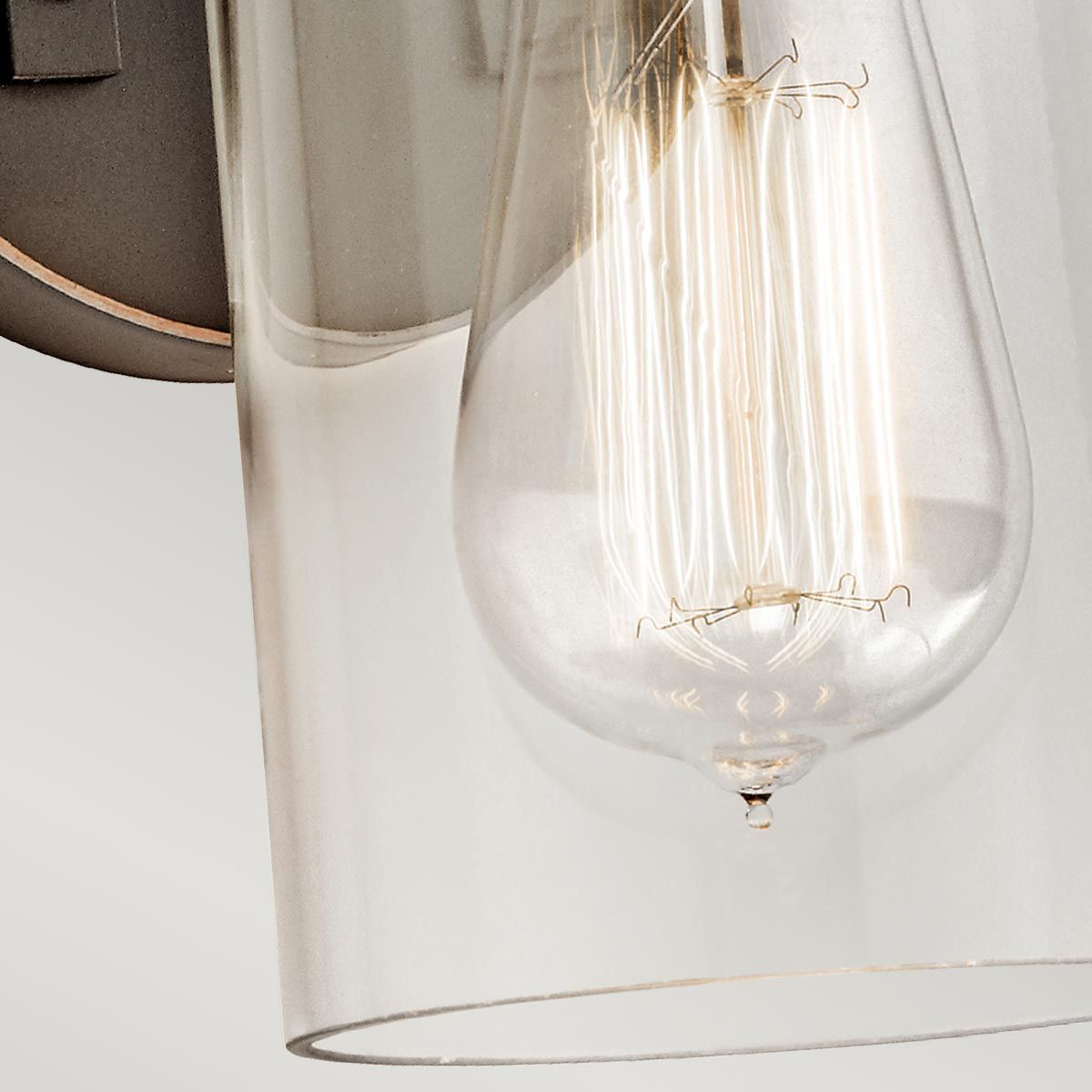 Brinley 1-flammige Wandleuchte - Alte Bronze - Elsteadlighting - leuchtengrosshandel24
