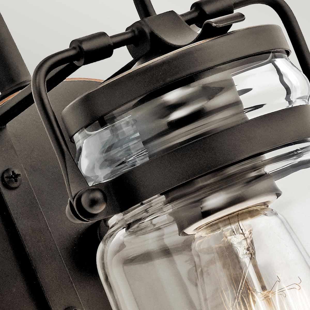 Brinley 1-flammige Wandleuchte - Alte Bronze - Elsteadlighting - leuchtengrosshandel24