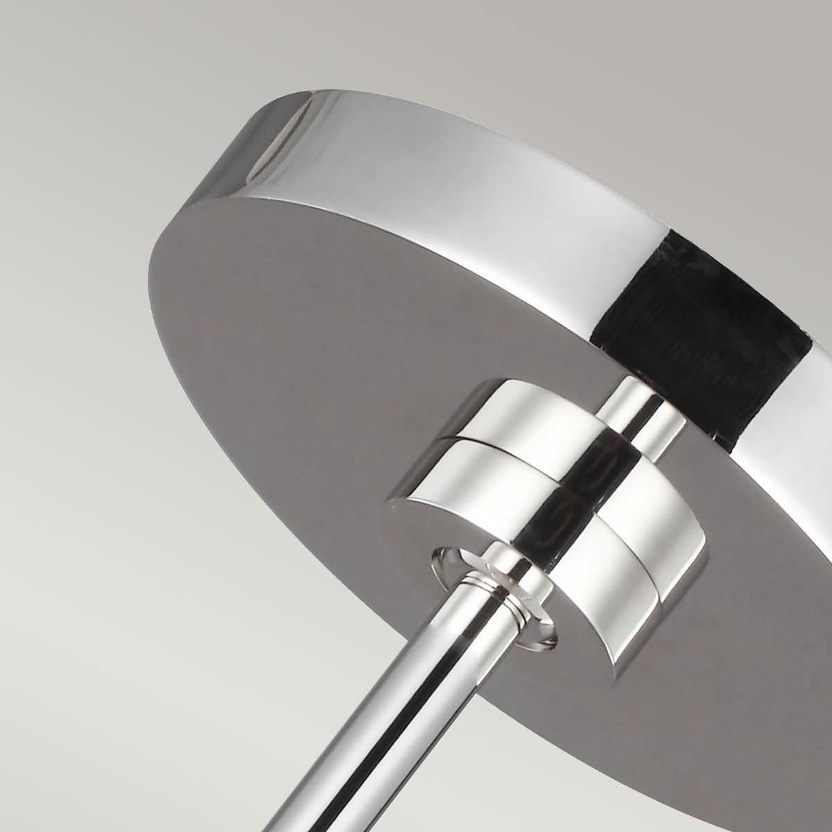 Brisbin 1-flammige Pendelleuchte - Poliertes Nickel - Elsteadlighting - leuchtengrosshandel24