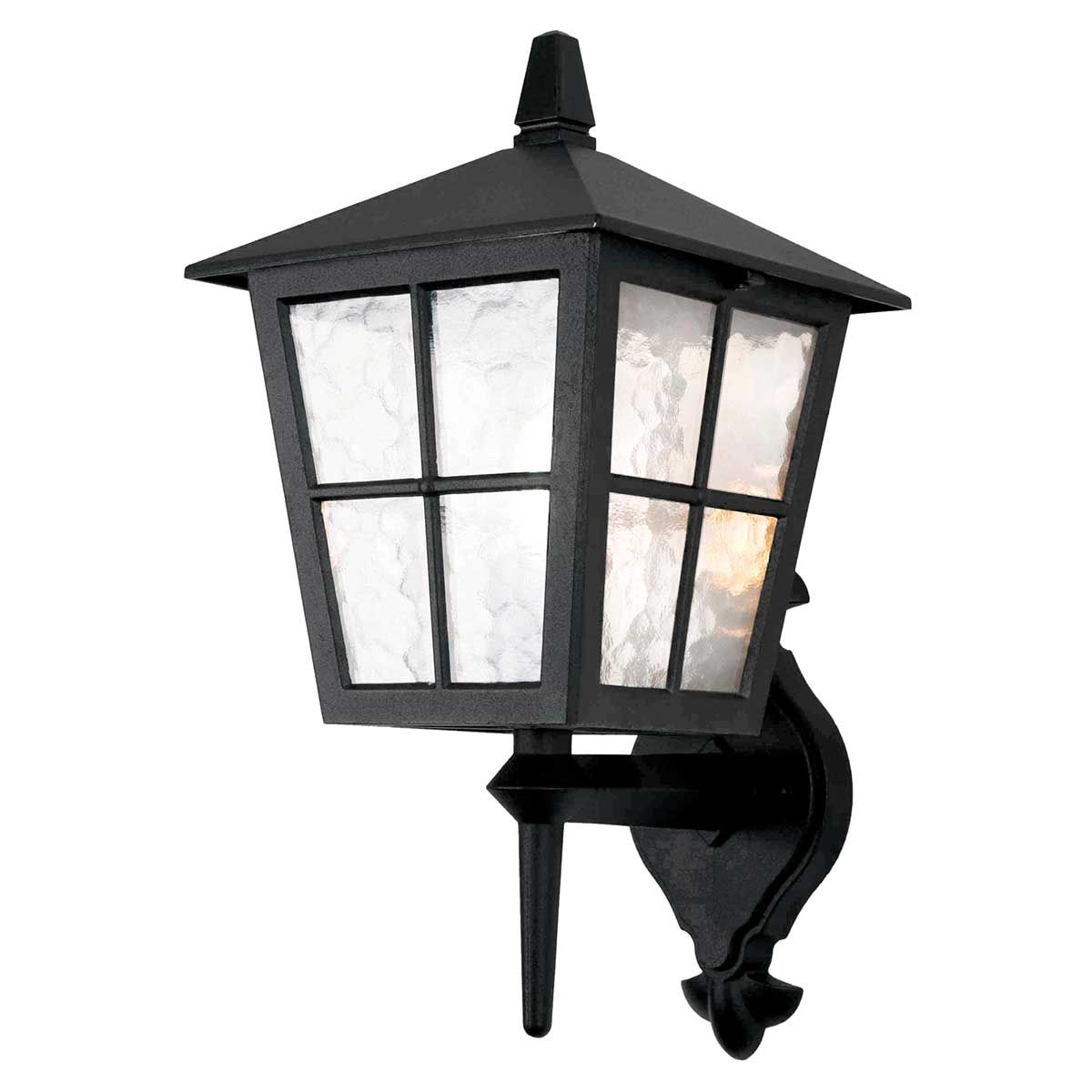 Canterbury Wandlaterne mit 1 Licht, Schwarz - Elsteadlighting - BL46M - BLACK