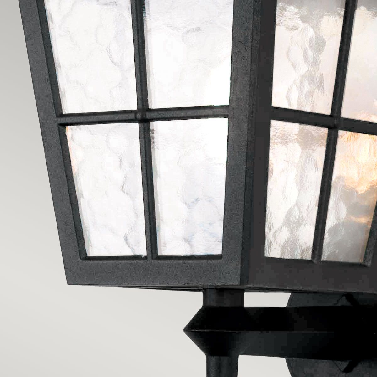 Canterbury Wandlaterne mit 1 Licht, Schwarz - Elsteadlighting - BL46M - BLACK