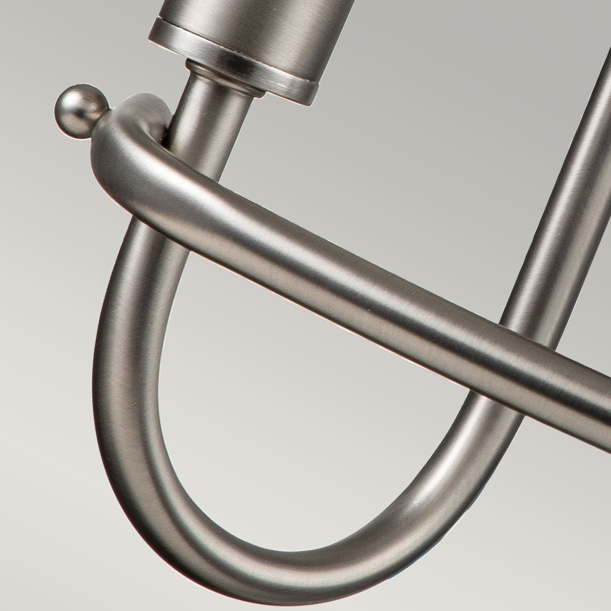 Capitol Hill 2-flammige Wandleuchte - Gebürstetes Nickel - Elsteadlighting - leuchtengrosshandel24