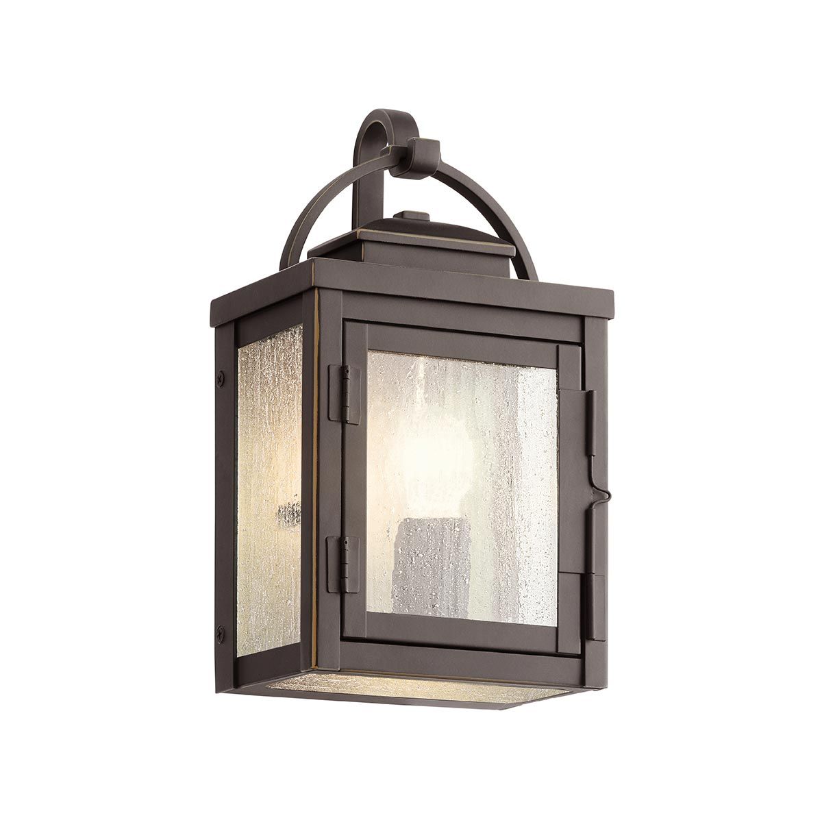 Carlson 1 - flammige Wandlaterne - geriebene Bronze - Elsteadlighting - KL - CARLSON - S - RZ