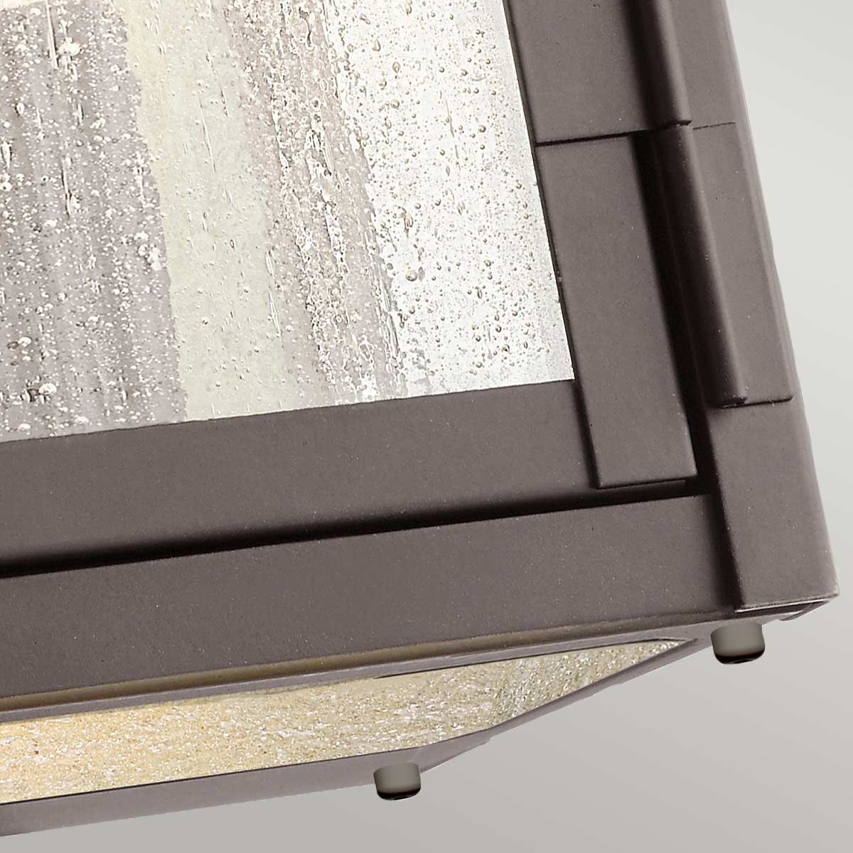 Carlson 1 - flammige Wandlaterne - geriebene Bronze - Elsteadlighting - KL - CARLSON - S - RZ