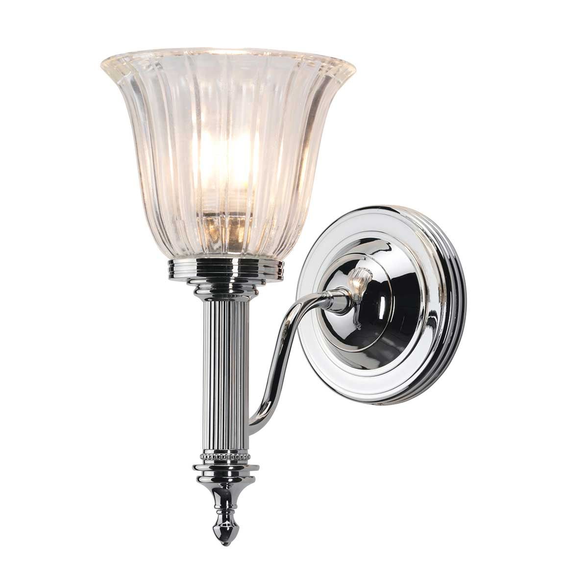 Carroll 1-flammig - Chrom poliert - Elsteadlighting - leuchtengrosshandel24
