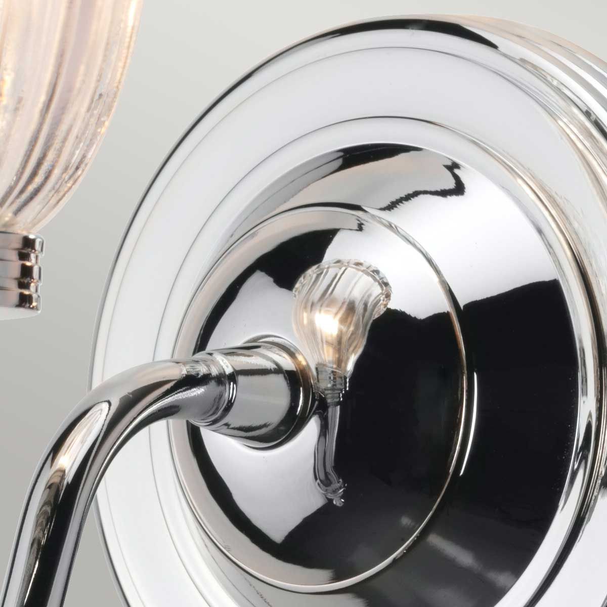 Carroll 1-flammig - Chrom poliert - Elsteadlighting - leuchtengrosshandel24