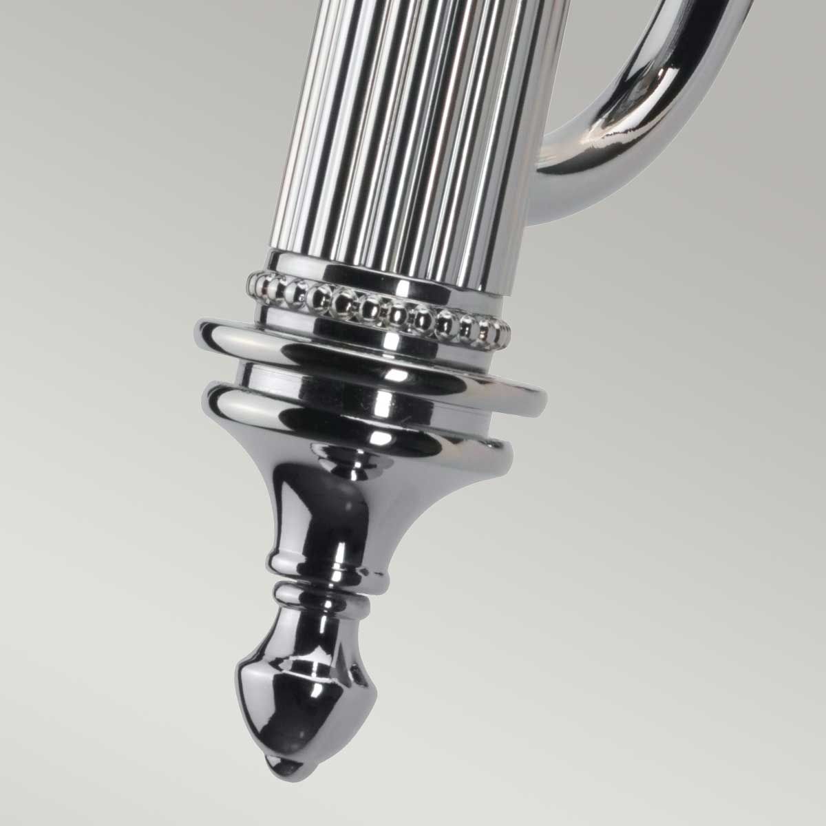 Carroll 1-flammig - Chrom poliert - Elsteadlighting - leuchtengrosshandel24