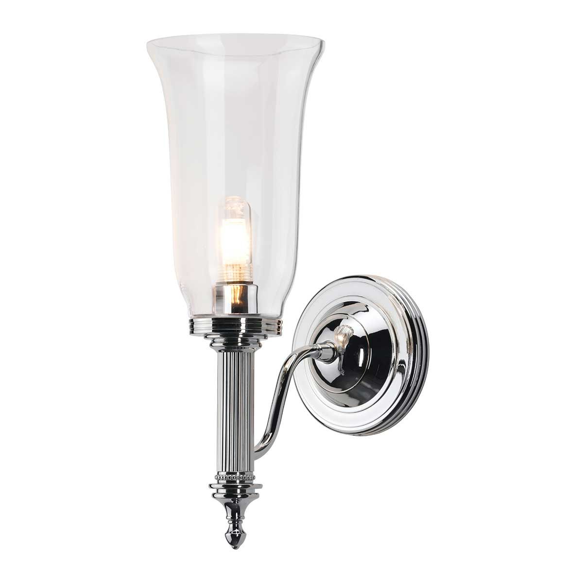 Carroll 1-flammig - Chrom poliert - Elsteadlighting - leuchtengrosshandel24